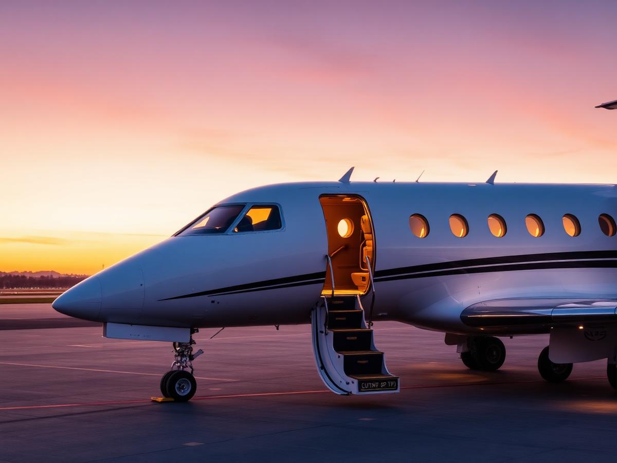 Midsize Jet